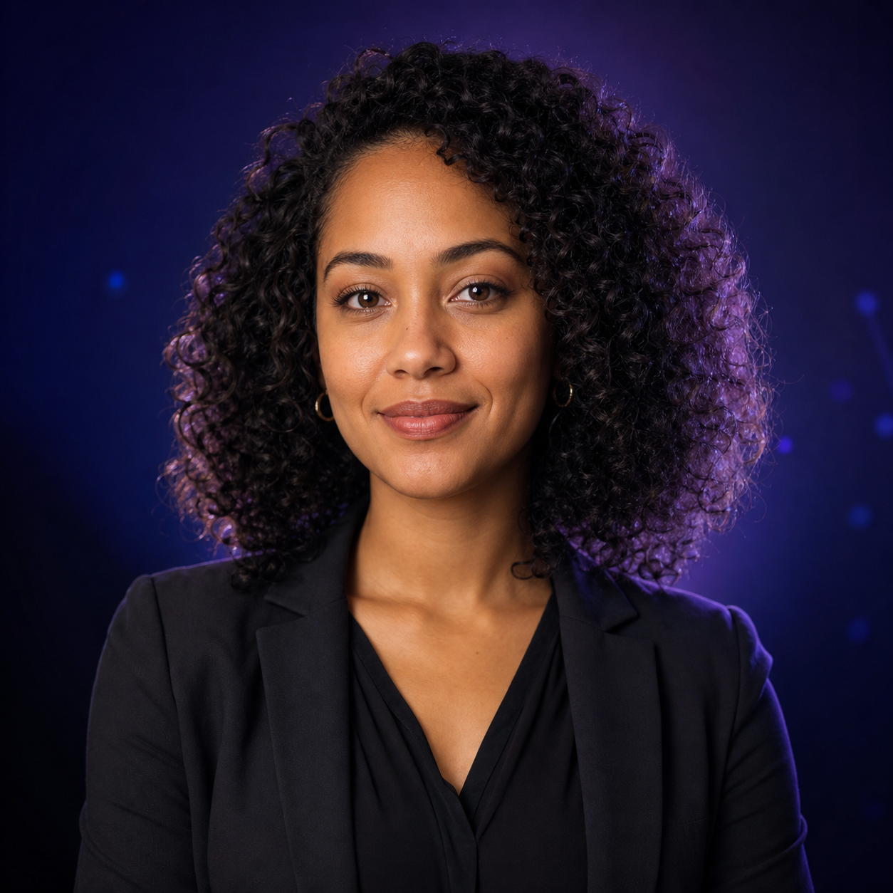 Retrato ilustrativo de Camila Torres